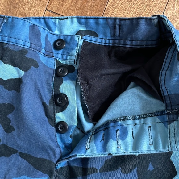 46.🐰 No Brand Small Cargo Camo Pant - Wash Wear - Picture 3 of 11